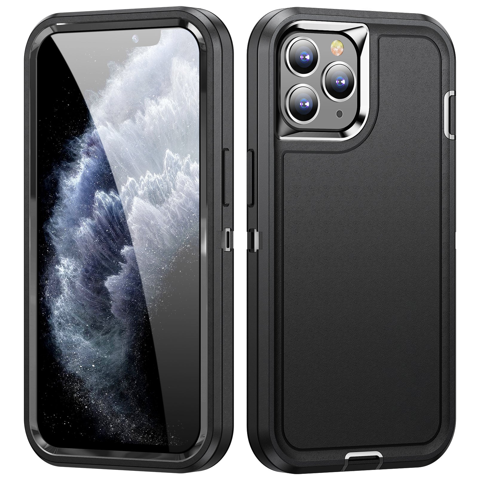 For iPhone 11 Pro TPU+PC Shockproof Phone Case Anti-Scratch EVA Lining Cover For iPhone 11 Pro TPU+PC Shockproof Phone Case Anti-Scratch EVA Lining Cover